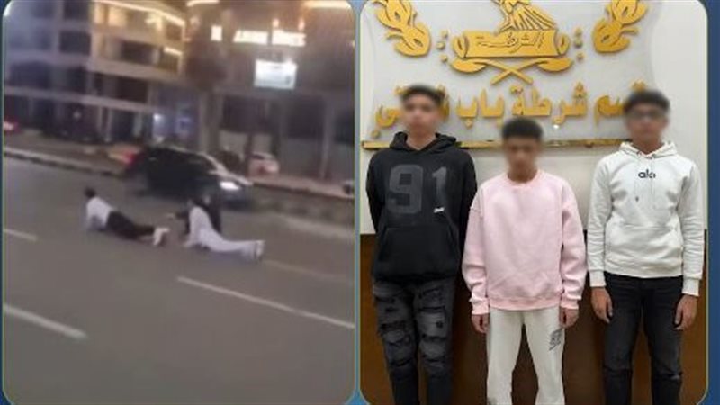 المتهمين 