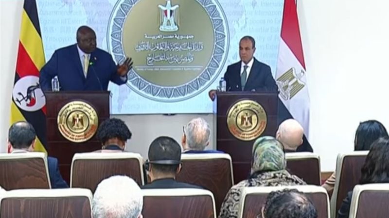 وزير الخارجية ونظيره