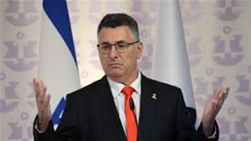 وزير الخارجية الإسرائيلي