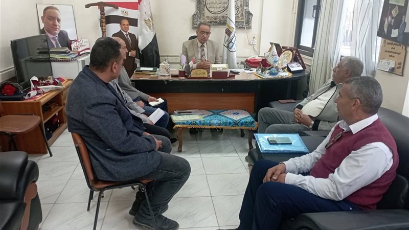 اجتماع وكيل وزارة