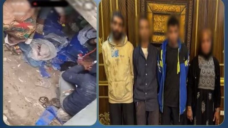 المتهمين 
