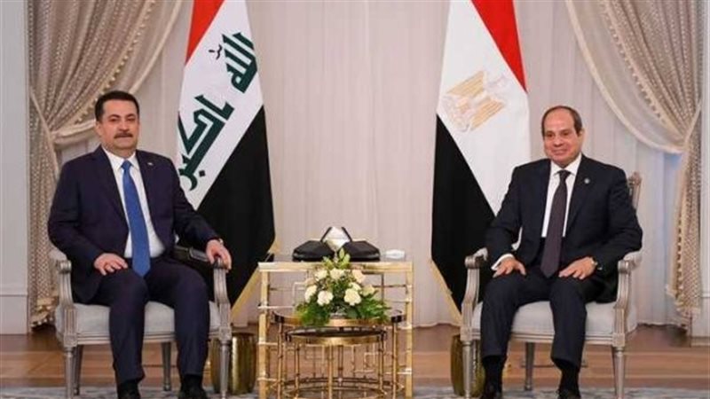 الرئيس السيسي وشياع