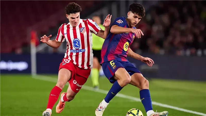 برشلونة ضد أتلتيكو