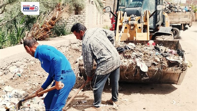 حملات نظافة ورفع