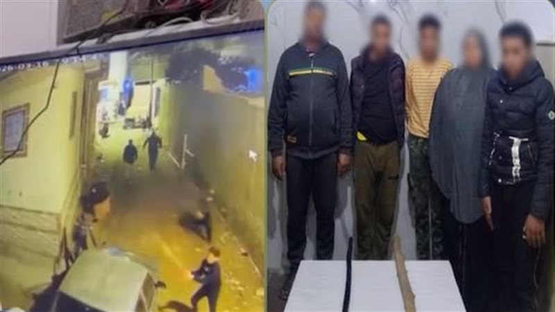 المتهمين 