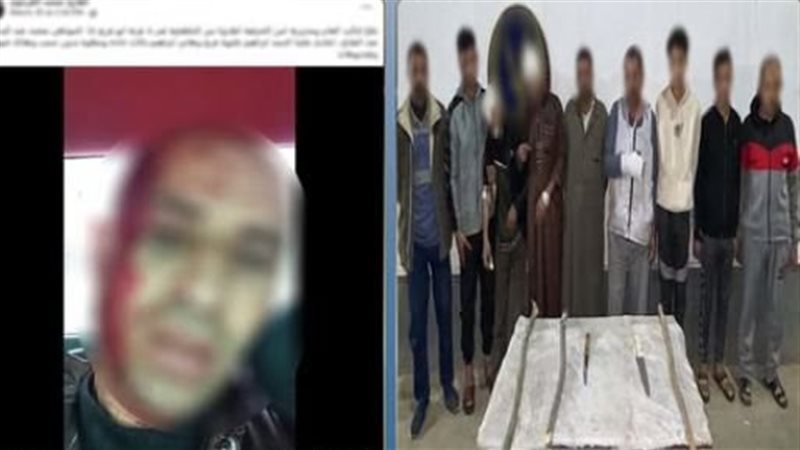 المتهمين 