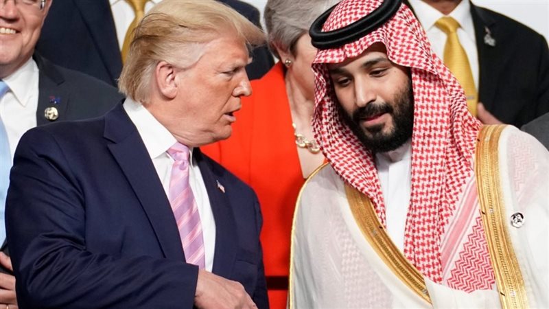 ترامب وبن سلمان 