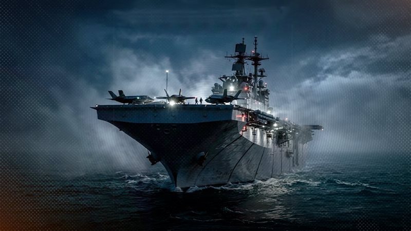 السفينة USS Tripoli