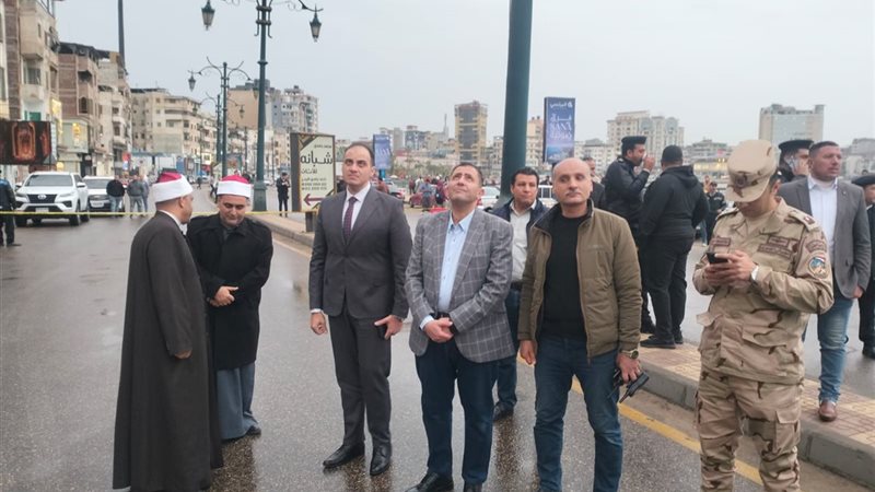 تحرك محافظ دمياط
