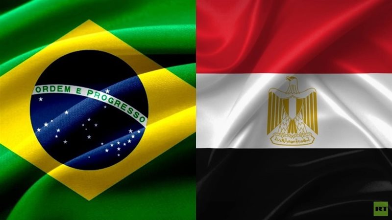 موعد مباراة مصر والبرازيل