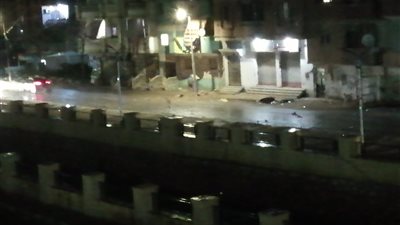 أمطار غزيرة تضرب السويس وانتظام الملاحة البحرية دون تأثر