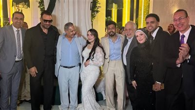 على رأسهم أشرف زكي وماجد المصري .. محمد رضوان يشكر كل من حضر حفل خطوبة ابنته