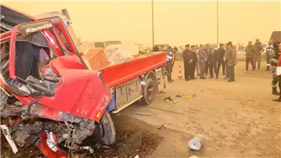 لم يتبق سوى الأحذية.. القصة الكاملة لحادث السادات بالمنوفية