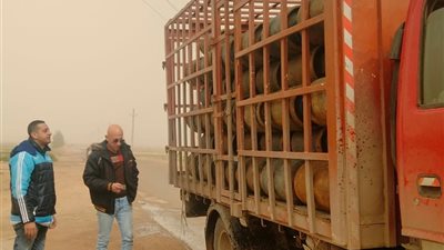 ضبط 200 أسطوانة بوتاجاز قبل تهريبها للسوق السوداء بالإسكندرية