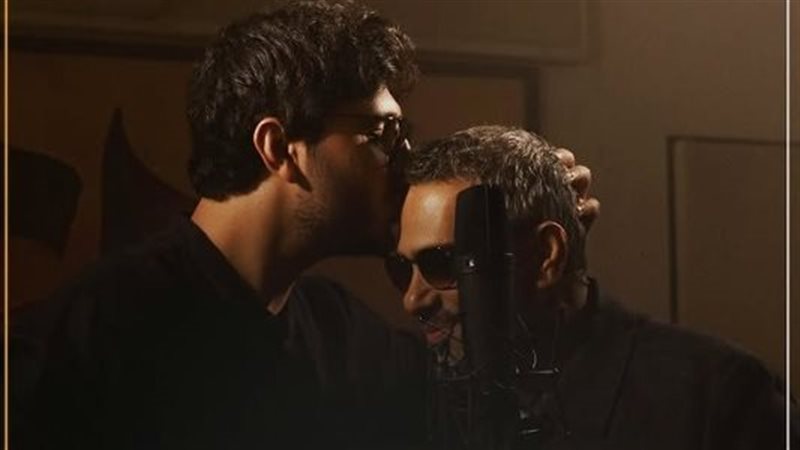 محمد فضل شاكر ووالده