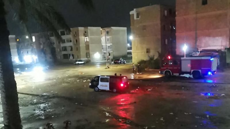 اشتعال كابل كهرباء