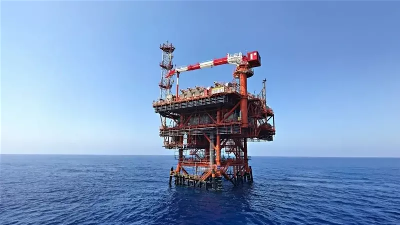 حقل غاز هارماتان