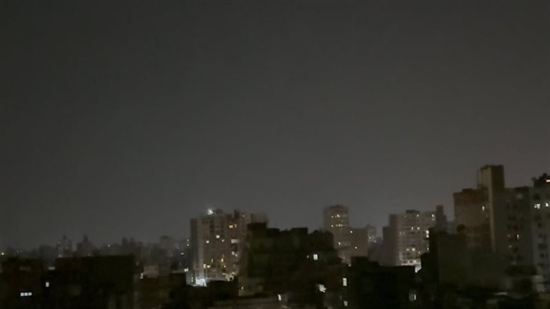 صورة من الامطار 