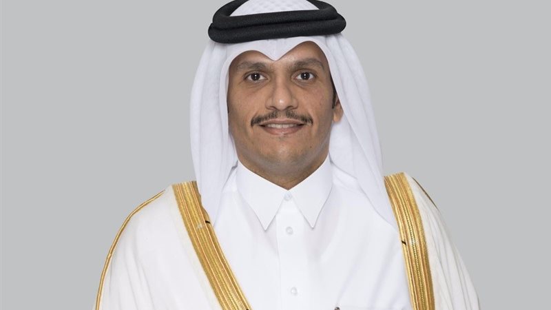 وزير الخارجية القطري