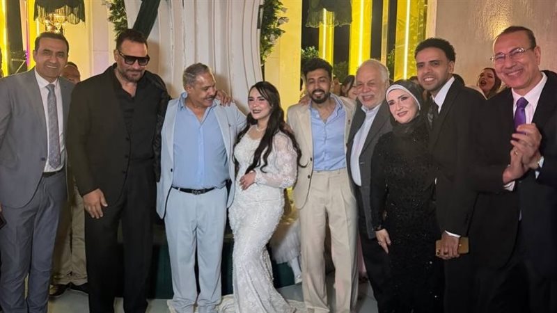 حفل خطوبة ابنة محمد