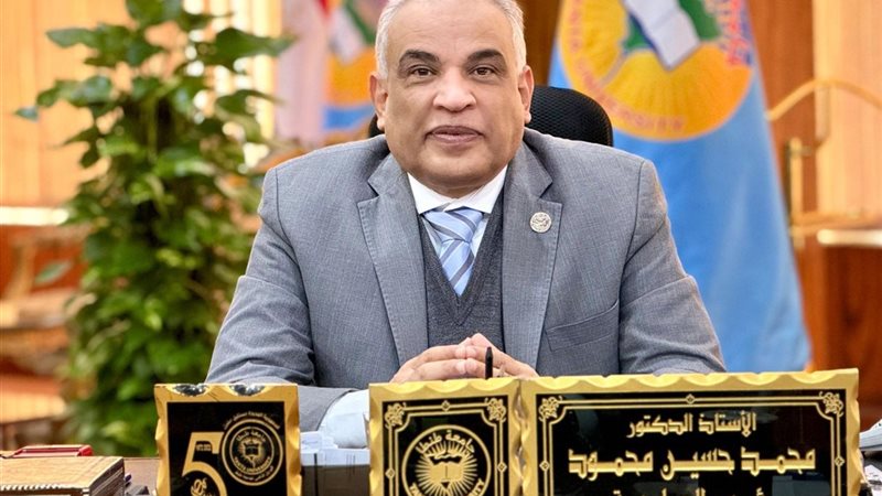 رئيس جامعة طنطا 