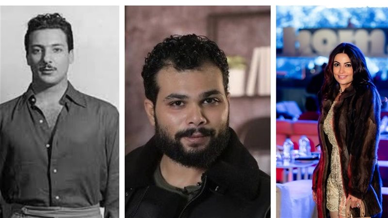 إنجي أباظة وأحمد