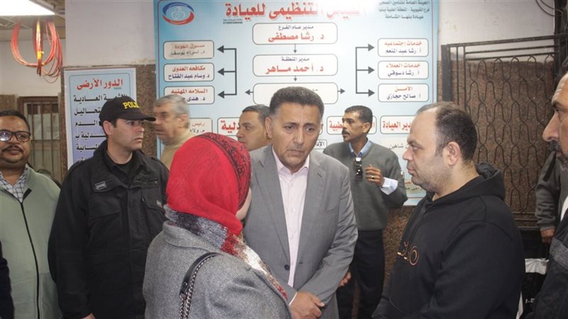محافظ القليوبية 
