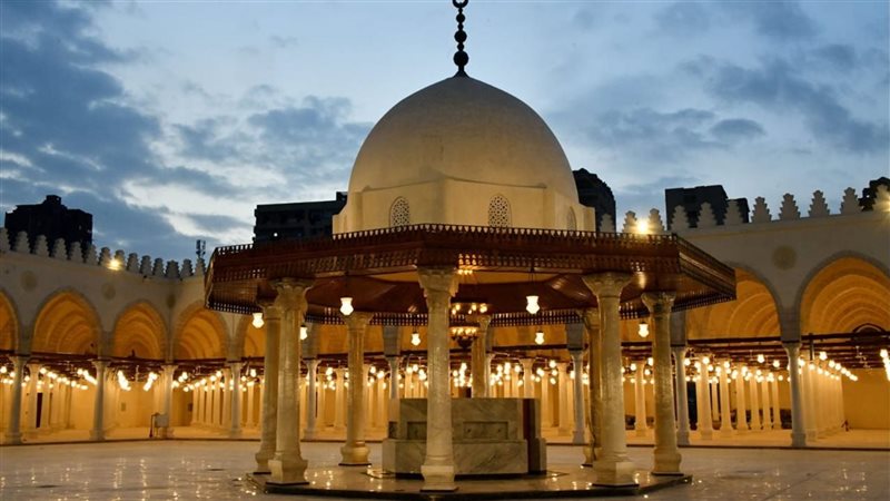 مسجد في مصر- أرشيفية
