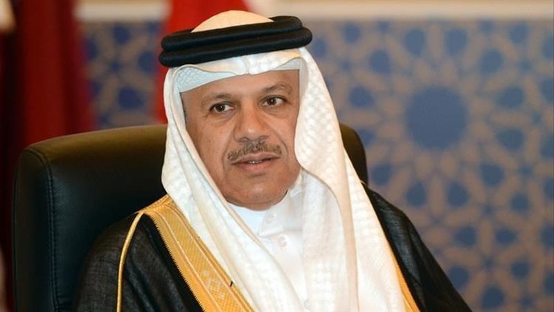 وزير الخارجية البحريني