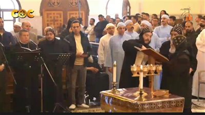 البابا تواضروس الثاني يترأس صلاة القنديل العام بدير الأنبا بيشوي