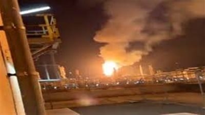 هجوم بطائرات مسيرة على مصفاة ميناء الأحمدي في الكويت