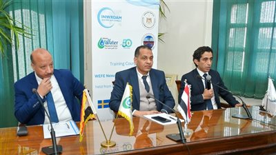 وزير الري يتابع التنسيق مع الشبكة الإسلامية لتنمية وإدارة مصادر المياه