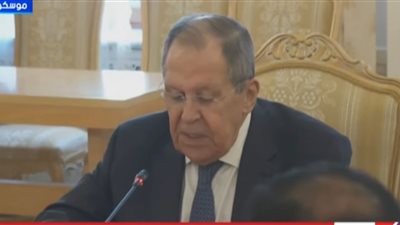 وزير الخارجية الروسي: نثمن الدور المصري في خفض التصعيد بالشرق الأوسط