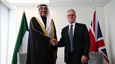 ‏ستارمر يناقش مع ولي عهد الكويت نشر منظومات دفاع جوية بريطانية