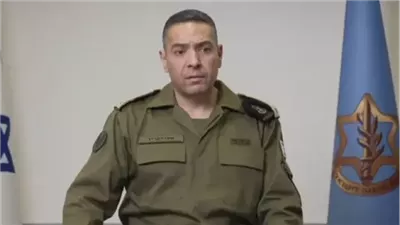المتحدث باسم جيش الاحتلال: كل من يهدد إسرائيل يعد هدفا مشروعا لنا 