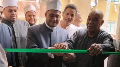 بتكلفة 4 ملايين جنيه.. افتتاح مسجد جديد بأسوان في إطار إعمار بيوت الله