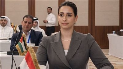 وزير الشباب والرياضة يهنئ هديل الحداد بعضوية الاتحاد الدولي لالتقاط الأوتاد 