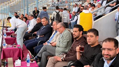 وزير الشباب والرياضة التركي يدعم بيراميدز أمام إنبي في كأس مصر