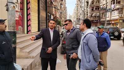 نائب محافظ الدقهلية يتفقد مستوي النظافة بشوارع المنصورة