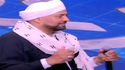 حجازي متقال: «عندي 25 أخ ووالدي تزوج 9 مرات»         