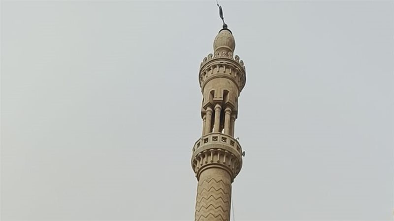 ميل هلال مئذنة مسجد