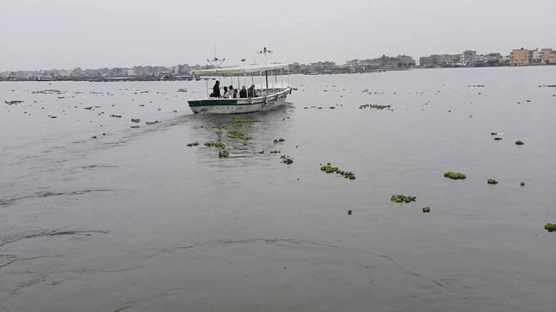 حالة الطقس في البحيرة