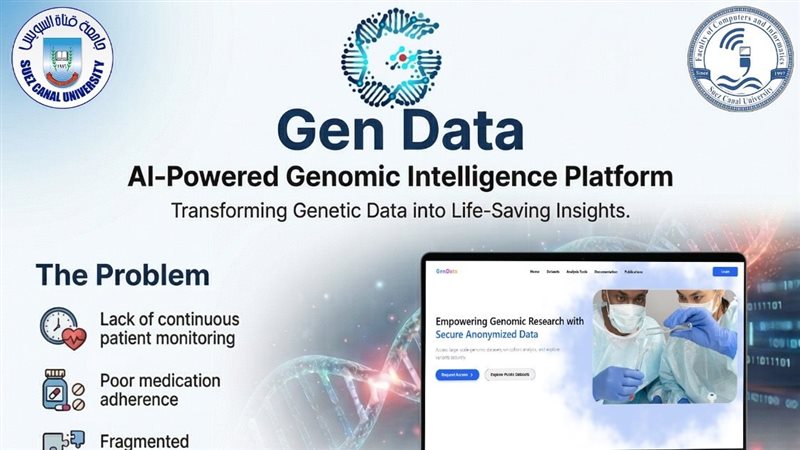 مشروع Gen Data