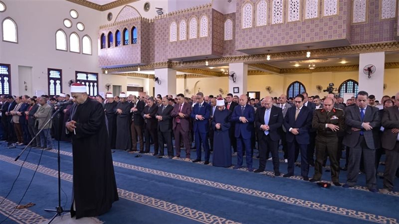 صلاة الجمعة من مسجد
