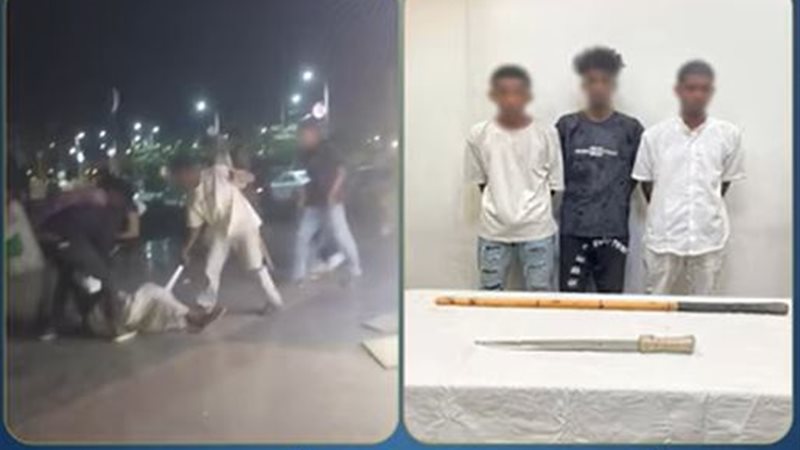 المتهمين 