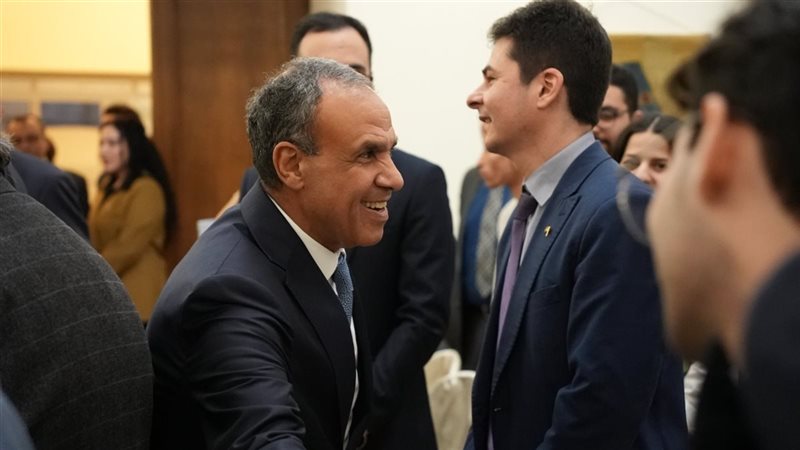 لقاء وزير الخارجية