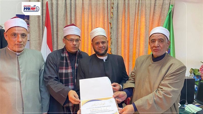جانب من التكريم 