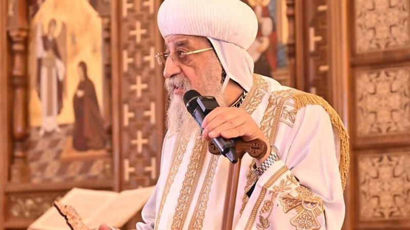 البابا تواضروس الثاني
