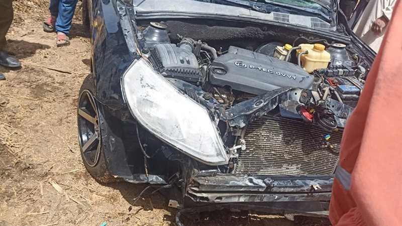 صورة من الحادث 