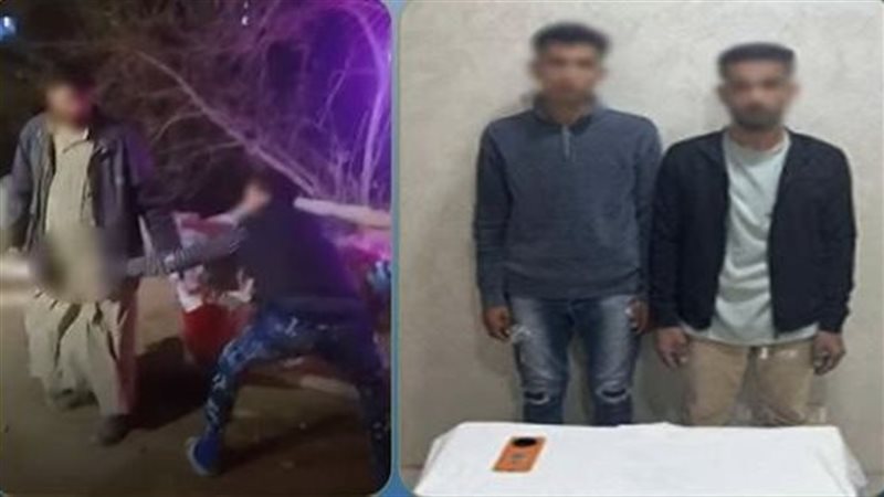 المتهمين 